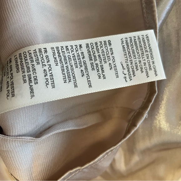 Fat Face Eloise Metallic Blouse Size 6 NWT - Picture 7 of 8